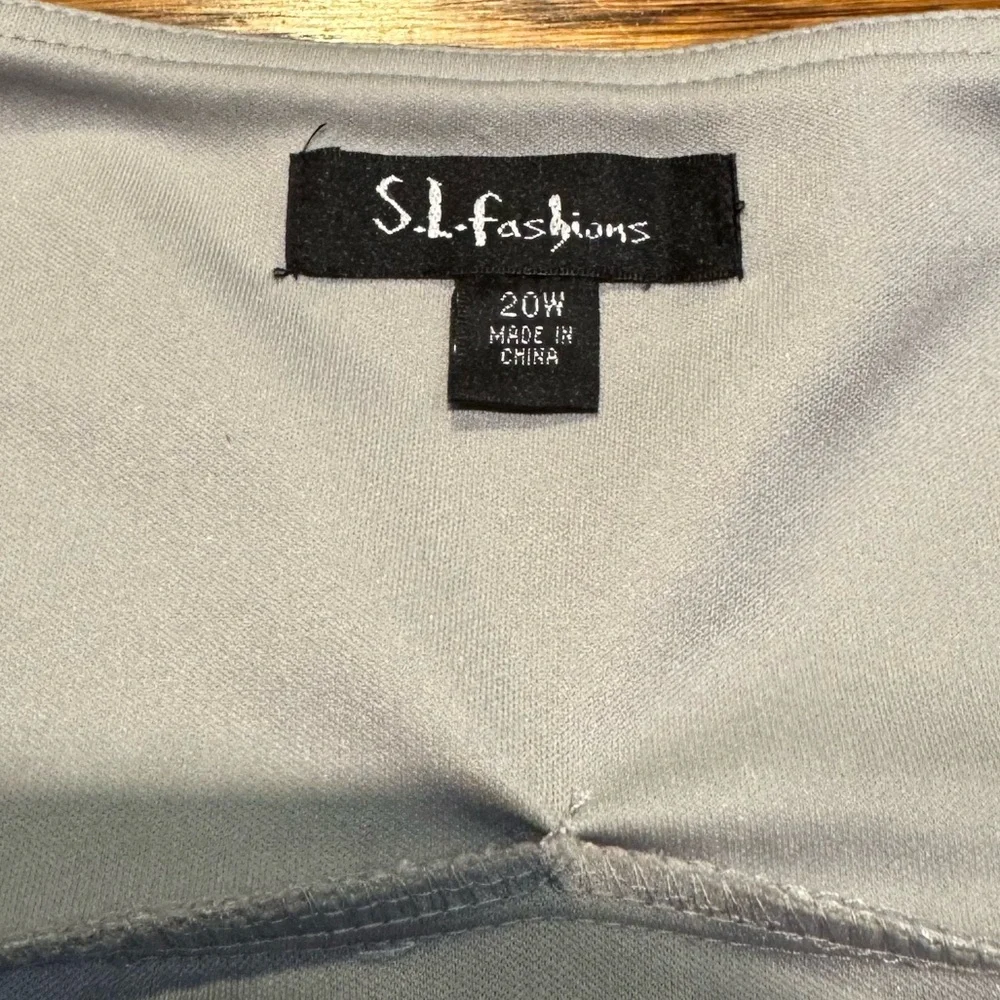 SL Fashions - Cocktail / Evening Midi Ruffled Dress with Jacket - Picture 11 of 11